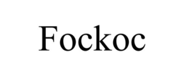 Mark drawing for FOCKOC