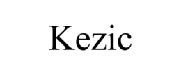 Mark drawing for KEZIC