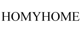 Mark drawing for HOMYHOME
