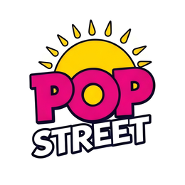Mark drawing for POP STREET