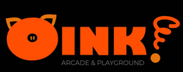 Mark drawing for OINK! ARCADE & PLAYGROUND