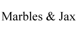 Mark drawing for MARBLES & JAX