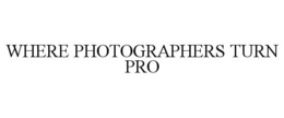 Mark drawing for WHERE PHOTOGRAPHERS TURN PRO