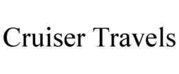 Mark drawing for CRUISER TRAVELS