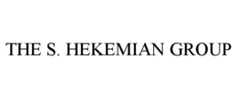 Mark drawing for THE S. HEKEMIAN GROUP