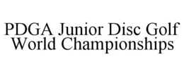 Mark drawing for PDGA JUNIOR DISC GOLF WORLD CHAMPIONSHIPS