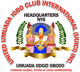 Mark drawing for UMUADA ODOZI OBODO (THINKING GLOBAL, ACTING IN LOCAL COMMUNITIES) NYS IGBO INC. UMUADA UNITED HEADQUARTERS INTERNATIONAL CLUB (UUICI)