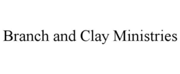 Mark drawing for BRANCH AND CLAY MINISTRIES