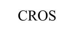 Mark drawing for CROS