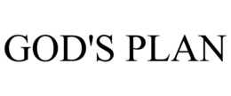 Mark drawing for GOD'S PLAN