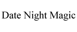Mark drawing for DATE NIGHT MAGIC