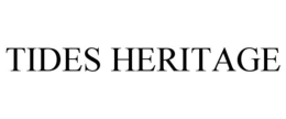 Mark drawing for TIDES HERITAGE