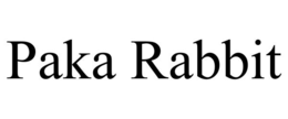 Mark drawing for PAKA RABBIT