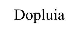 Mark drawing for DOPLUIA