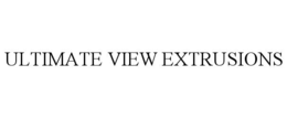 Mark drawing for ULTIMATE VIEW EXTRUSIONS