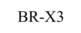 Mark drawing for BR-X3