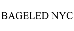 Mark drawing for BAGELED NYC