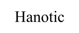 Mark drawing for HANOTIC