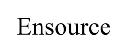 Mark drawing for ENSOURCE