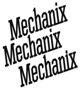 Mark drawing for MECHANIX MECHANIX MECHANIX