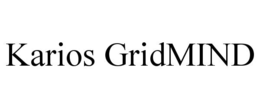 Mark drawing for KARIOS GRIDMIND
