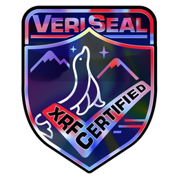 Mark drawing for VERISEAL XRF CERTIFIED