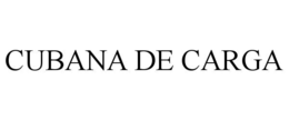 Mark drawing for CUBANA DE CARGA