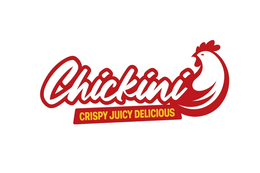 Mark drawing for CHICKINI CRISPY JUICY DELICIOUS