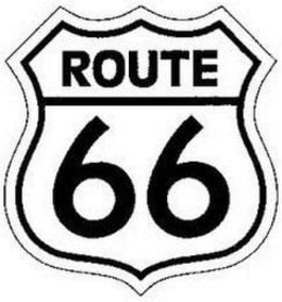 Mark drawing for ROUTE 66