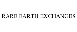 Mark drawing for RARE EARTH EXCHANGES