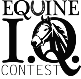 Mark drawing for EQUINE I.Q. CONTEST