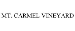 Mark drawing for MT. CARMEL VINEYARD