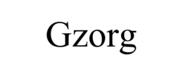Mark drawing for GZORG