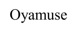 Mark drawing for OYAMUSE