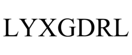 Mark drawing for LYXGDRL