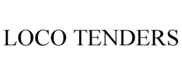 Mark drawing for LOCO TENDERS
