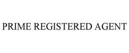 Mark drawing for PRIME REGISTERED AGENT