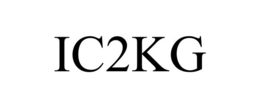 Mark drawing for IC2KG
