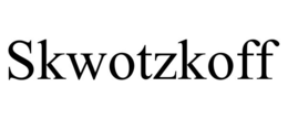 Mark drawing for SKWOTZKOFF