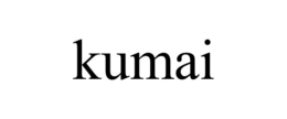 Mark drawing for KUMAI