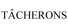 Mark drawing for TÂCHERONS