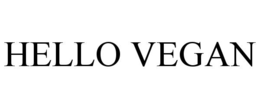 Mark drawing for HELLO VEGAN