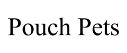 Mark drawing for POUCH PETS