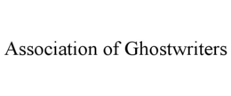 Mark drawing for ASSOCIATION OF GHOSTWRITERS