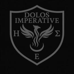 Mark drawing for DOLOS IMPERATIVE H E