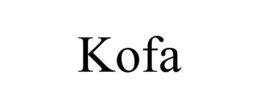 Mark drawing for KOFA