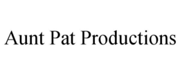 Mark drawing for AUNT PAT PRODUCTIONS