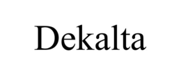 Mark drawing for DEKALTA