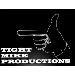 Mark drawing for TIGHT MIKE PRODUCTIONS