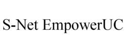 Mark drawing for S-NET EMPOWERUC